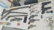 Villaguay: la Policía de Entre Ríos incautó armas y droga