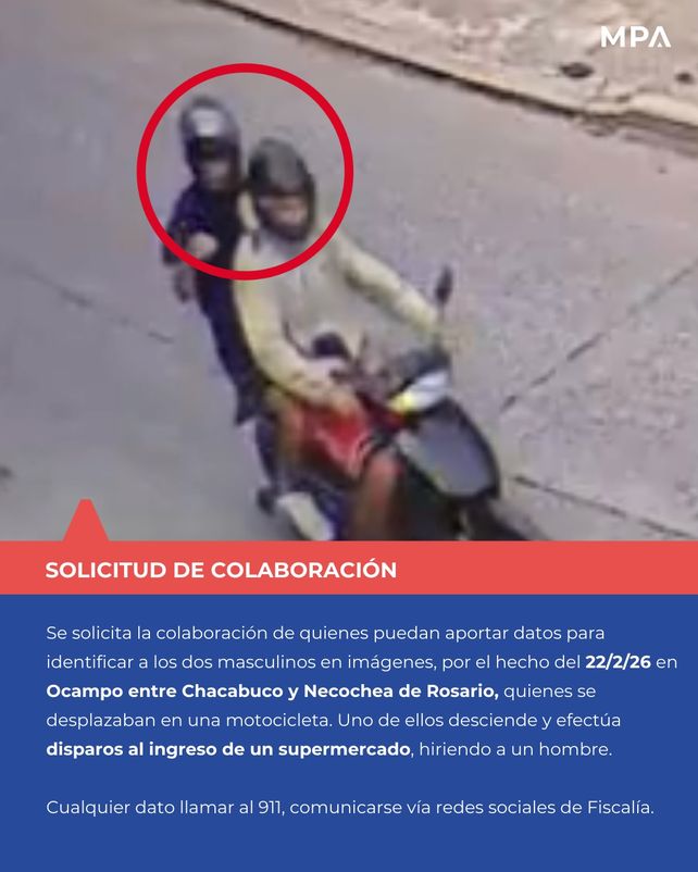Difunden imágenes de los autores de la balacera contra supermercado en República de la Sexta