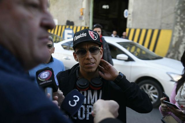 El volante llegó a Rosario para cumplir su sueño de jugar en Newells.