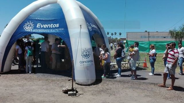 Arrancó la entrega de la Tarjeta Alimentaria en Concordia