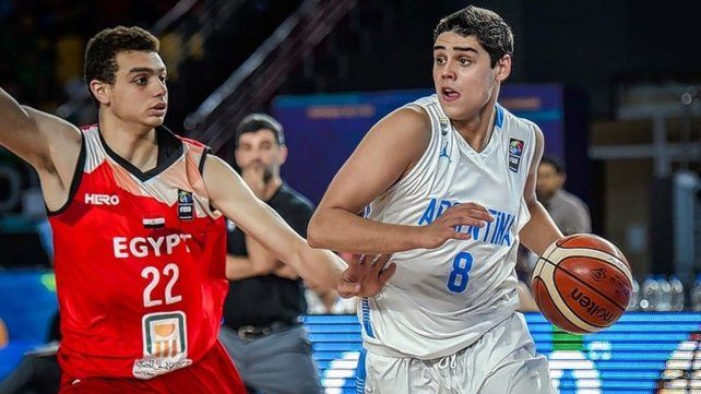 Matías Solanas jugará los Juegos Panamericanos.