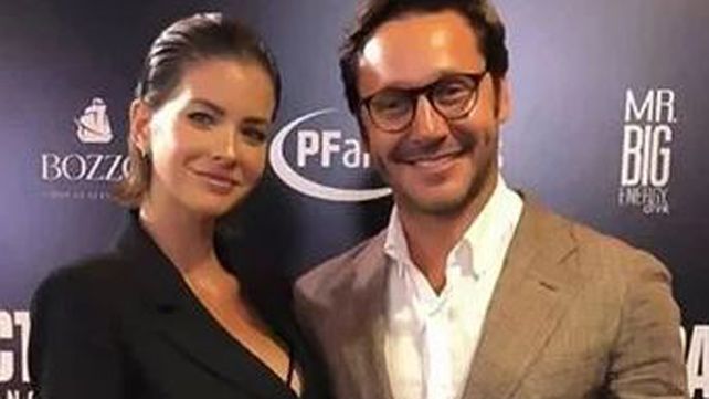 Benjamín Vicuña saludó a la China con las mismas palabras que usaba para Pampita