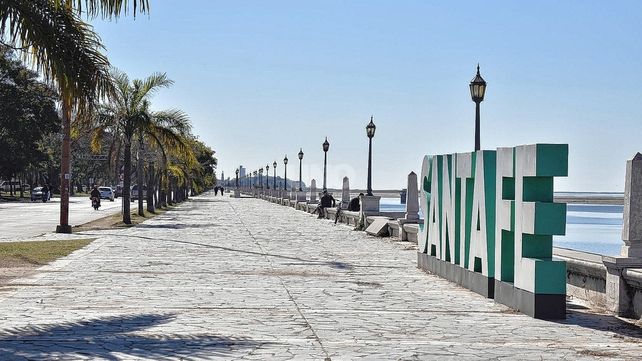 De a poco suben las temperaturas en la ciudad de Santa Fe