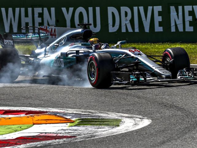 Hamiltón ganó en Monza y lidera el campeonato de F1
