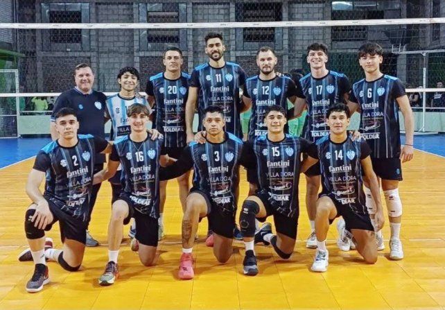 El equipo masculino de Villa Dora viene de ganarle a Jorge Newbery en Gálvez.