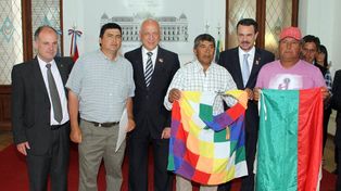 Bonfatti entregará personerías jurídicas a comunidades de pueblos originarios
