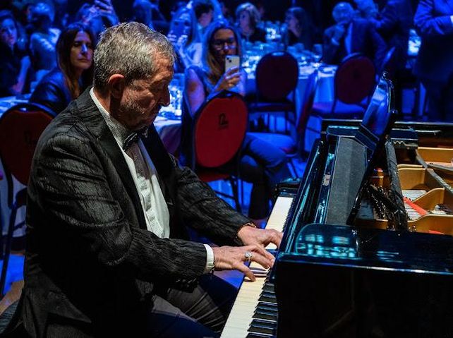 Miguel Ángel Milano, compositor de la marcha patriótica en honor a Larrabure