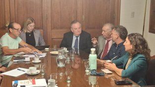 Senadores oficialistas recibieron a autoridades de deportes para evaluar el desarrollo de programas territoriales