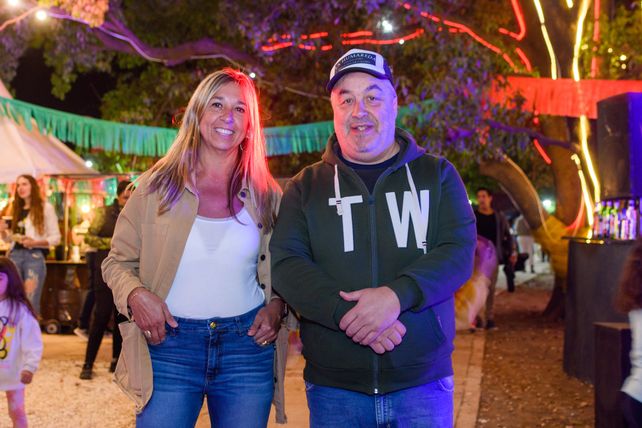 Fernanda Grossi y Droopy Faiola
