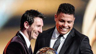 Ronaldo sólo tuvo elogios para Messi: Creo que va a llegar bien al Mundial