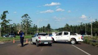 Una joven de 29 años murió al chocar en su motocicleta contra una camioneta. Fue en el cruce de la Ruta 14 y la Ruta A015.