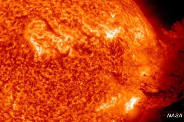 Tormenta solar puede causar interferencias en las señales satelitales y de radio