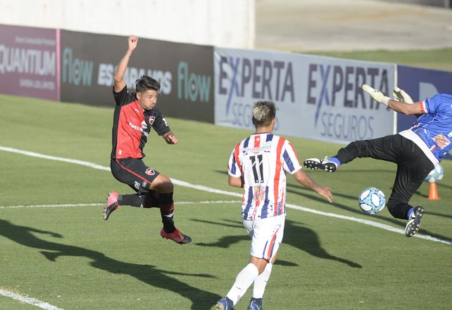 Con el gol de Palacios