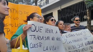 El crimen del policía Leoncio Bermúdez movilizó a&nbsp; los profesionales de la salud para exigir más seguridad en sus lugares de trabajo.&nbsp;
