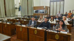 Los senadores del PJ de Entre Ríos argumentaron su oposición al RIGI y lamentaron la ausencia de sus pares a la sesión.