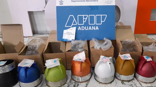 Secuestran más de dos kilos de cocaína que estaban ocultos en una encomienda
