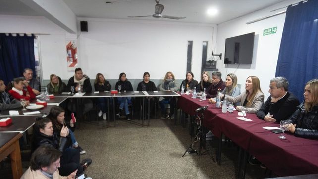 Losada con Vidal en Rosario: Queremos meternos en todos los barrios a urbanizar y devolverle la libertad a la gente