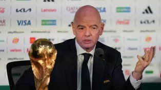Gianni Infantino anunció que Fifa no organizará el Mundial junto a inversores privados