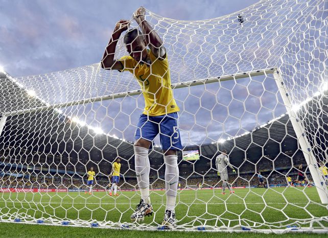 En su casa, Brasil sufrió una goleada histórica ante Alemania