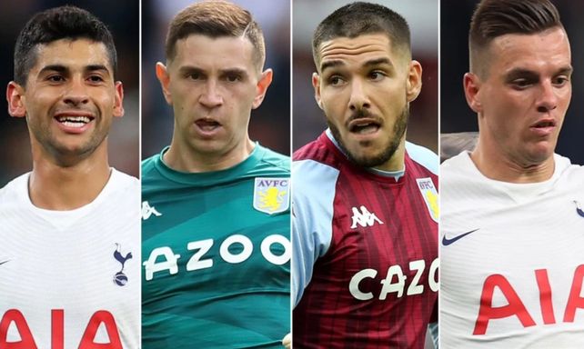 ¿Quiénes fueron los argentinos determinantes en clubes europeos durante 2025 y por qué?
