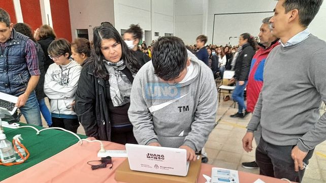 Hay 21.000 computadoras del Conectar Igualdad para este año en Entre Ríos.