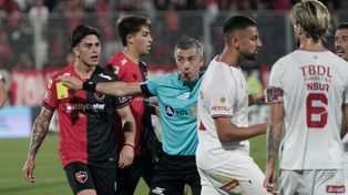 Otra vez Carlos Mastrángelo fue determinante en una derrota de Newells.