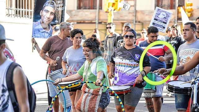 Paraná: la Marcha de la Gorra repudió la violencia policial