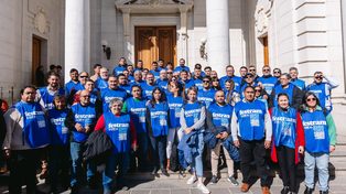 la Federación de Trabajadores Municipales (Festram) hará sentir su reclamo en la Legislatura.