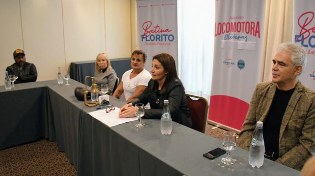 Florito: Conformamos una lista de unidad con representación en toda la provincia