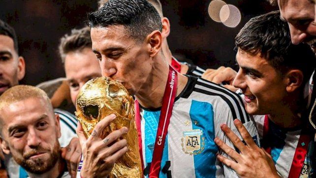 Ángel di María debe resolver cuál será su futuro deportivo después de junio de 2023.&nbsp;