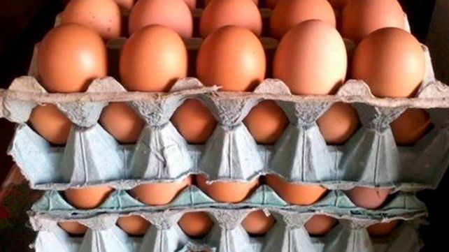 Consumo récord de huevos