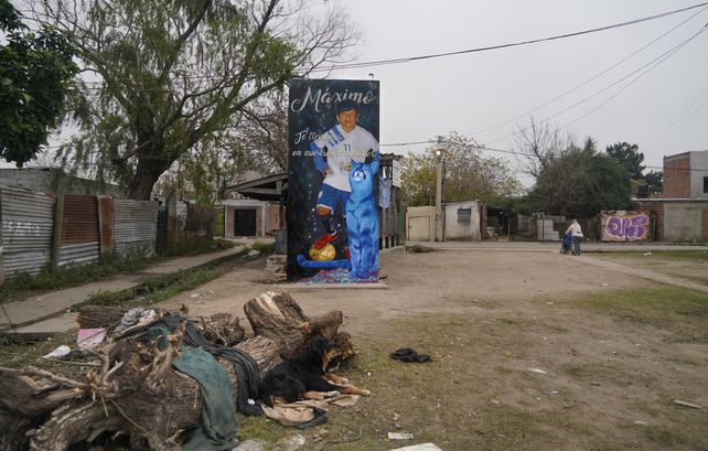 Máximo Jerez tenía 11 años. Murió en marzo cuando recibió un balazo mientras jugaba en la vereda y quedó en medio de una balacera.