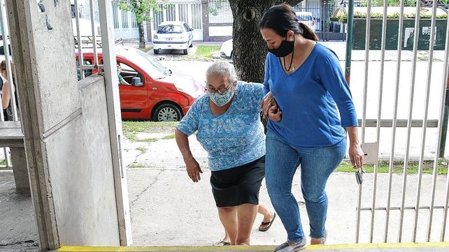 Personas con movilidad reducida, con dificultades para votar