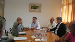 Drisun: “Nuestro compromiso es profundizar el desarrollo de la salud pública”