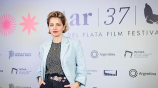 “Rechazaría una película que no me conmueva para nada”, dijo la actriz sobre su rol de jurado.