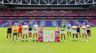 Los Pumas debutarán el viernes a la madrugada del viernes ante España.