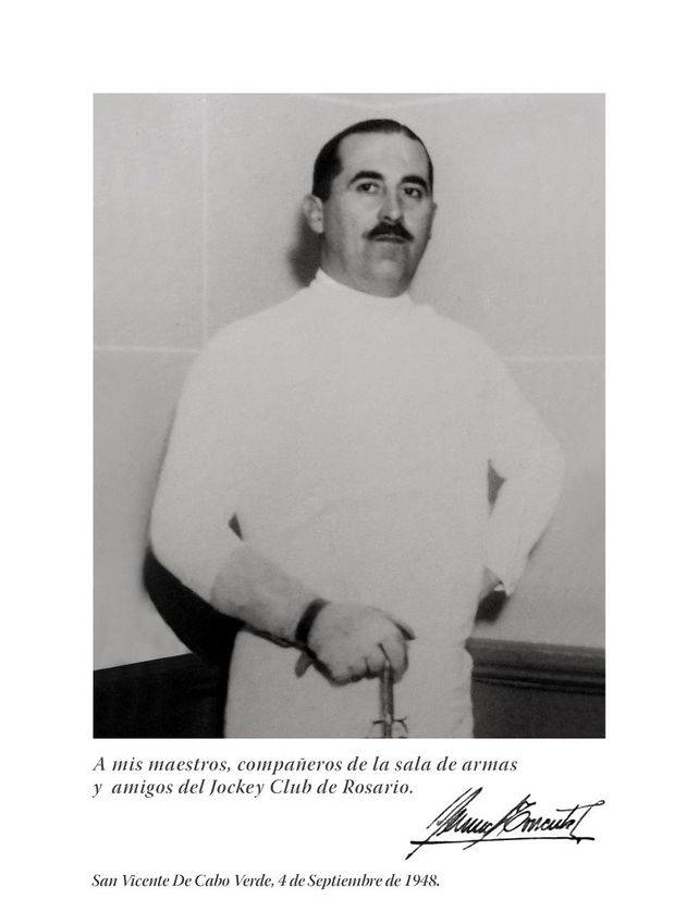 El rosarino que compitió en los Juegos Olímpicos de 1948 y murió antes de regresar