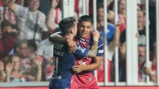 El curioso caso de Diego Armando Díaz en Unión: pocos minutos y alta eficacia