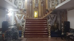 Secta religiosa: la sede de Templo Filadelfia en San Justo, provincia de Buenos Aires.&nbsp;
