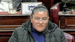 Mabel expuso ante los Diputados el pésimo estado de la Ruta 11, donde falleció su hijo.&nbsp;