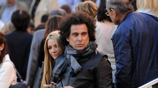 Calamaro y Micaela Breque relataron desde Chile cómo vivieron el temblor