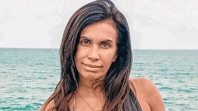 Samanta Farjat se casó en la cárcel con el ex barra de River William Schlenker