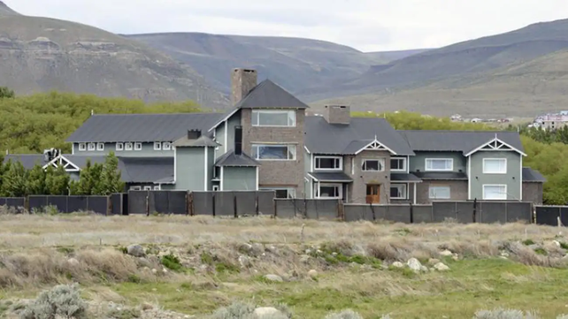 La residencia de Cristina Kirchner en El Calafate que la Justicia busca decomisar