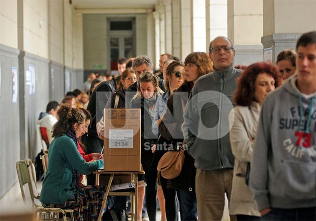 En el país. Son más de 32 millones los argentinos habilitados para votar. En Santa Fe son más de 2
