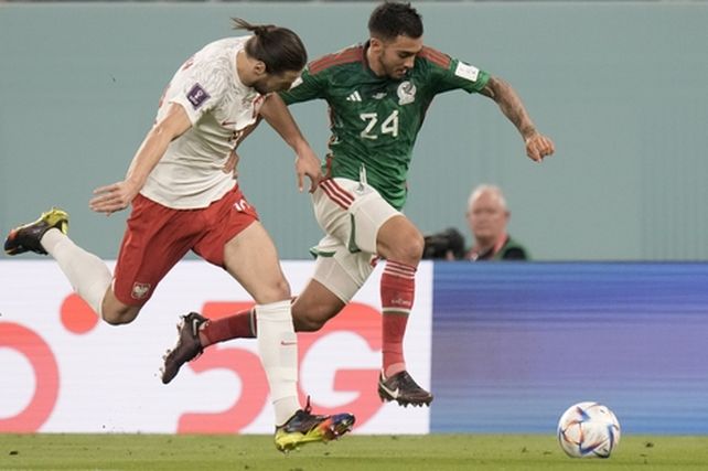 Mundial Qatar 2022: México y Polonia jugaron para Argentina