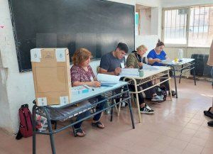 Al cierre de los comicios, la participación alcanza casi el 60% del padrón nacional