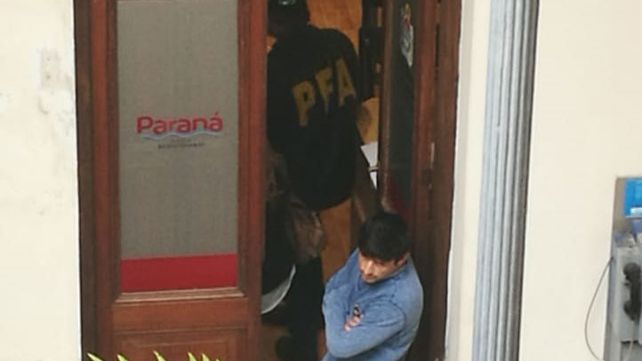 Nuevos allanamientos en la Municipalidad de Paraná: buscan indicios de lavado de dinero