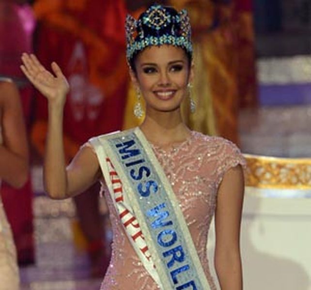 Megan Young se impuso ante otras cinco finalistas. Foto: AFP.