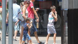 La sensación térmica superó los 58 grados en Santa Fe