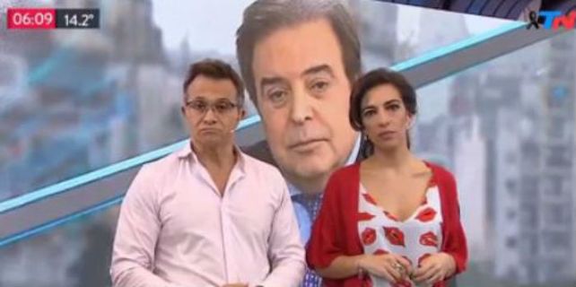 ¿Por qué te vas sin avisar?, lloró Sergio Lapegüe al recordar a Edgardo Antoñana